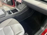Tesla Model Y 2020– Deluxe tekstilmåtter (2020-2024, sort) foto 3