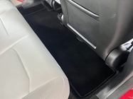 Tesla Model Y 2020– Deluxe tekstilmåtter (2020-2024, sort) foto 4