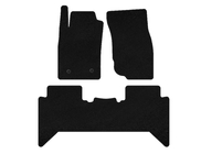 Toyota Hilux 2006–2015 Tekstilmåtter Deluxe V2 (Sort) foto 1