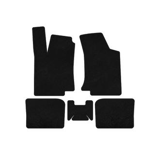 Tekstilmåtter Deluxe (HB, 3-dørs, sort) foto 1