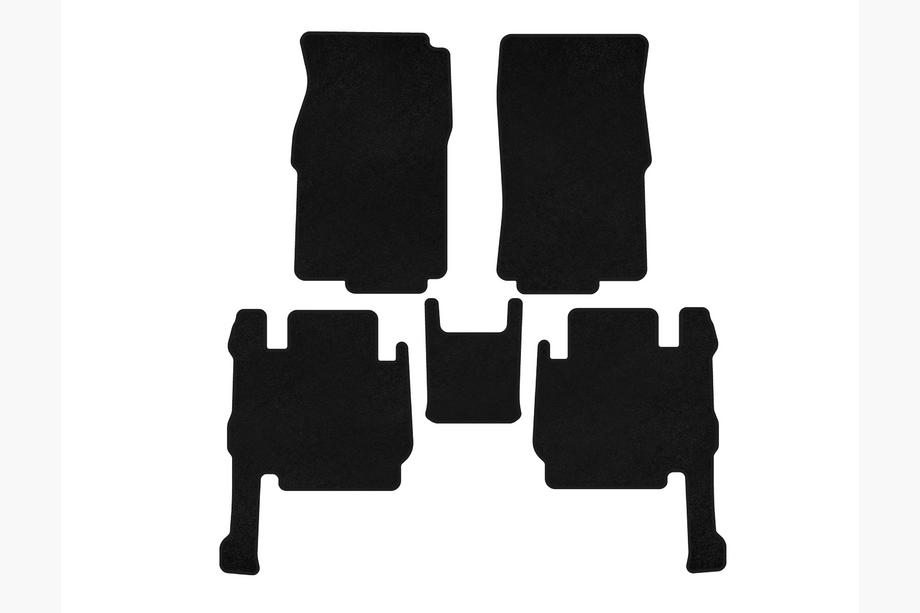 GreatWall Wingle 5 2006– Tekstilmåtter Deluxe (Sort) Image
