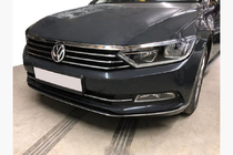 Volkswagen Passat B8 2015–2023 Krom lygterammer (2015-2018, 2 stk., rustfrit stål) foto 4