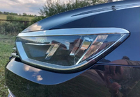 Volkswagen Passat B8 2015–2023 Krom lygterammer (2015-2018, 2 stk., rustfrit stål) foto 1