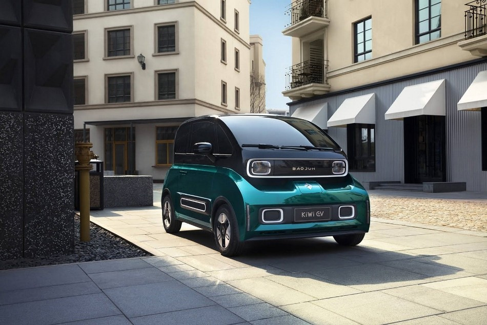 Baojun KIWI: Anmeldelse af en kompakt elektrisk bybil