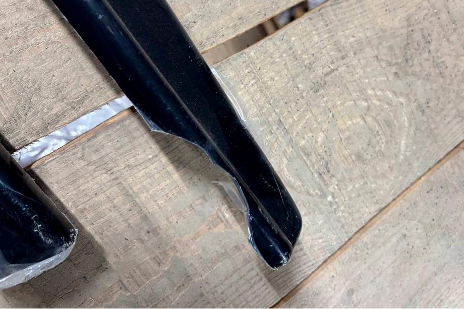 BMW 5-serie F10/F11 2010–2016 Udsalg Side skirts DPT V-1 (sort højglans) Foto 4