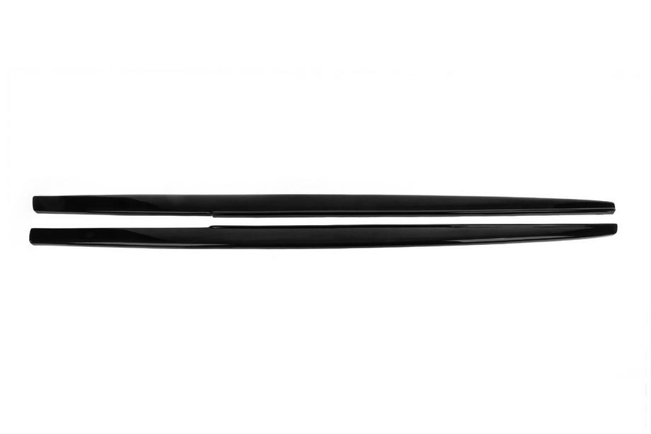 BMW 5-serie F10/F11 2010–2016 Udsalg Side skirts DPT V-1 (sort højglans) Foto 1