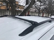 Kia Carnival 2021– Tagbøjler (tværstænger) til standard tagrælinger, låsbare WingBar V1 (2 stk) op til 110 cm, sort foto 4