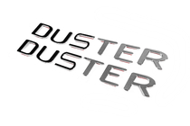 Dacia Duster 2018–2024 Skærmkantlister med moldinger (12 stk., sorte ABS) foto 11