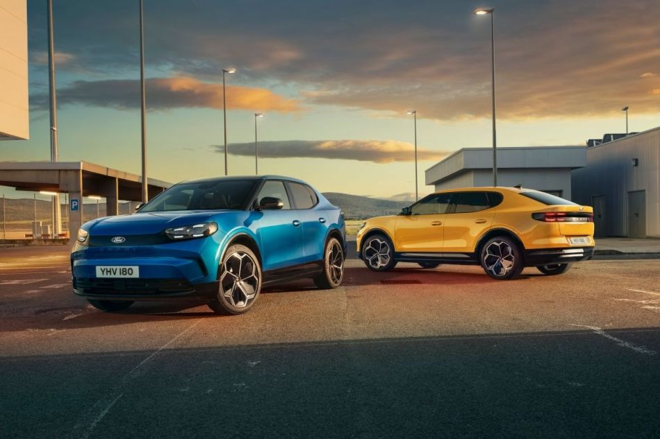 Test af Ford Capri EV 2024: Elektrisk SUV med legendarisk navn