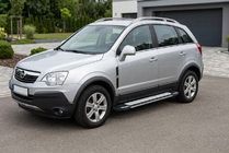 Opel Antara 2006–2017 Sidetrin Rainbow (2 stk., aluminium) foto 1