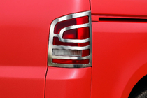 Volkswagen T5 2010–2015 Baglygteafdækninger til Multivan (2 stk., plast) foto 2