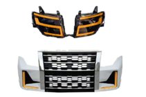 Mitsubishi Pajero Wagon IV 2006–2021 LXR bodykit-sæt foto 1