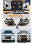 Mitsubishi Pajero Wagon IV 2006–2021 LXR bodykit-sæt foto 2
