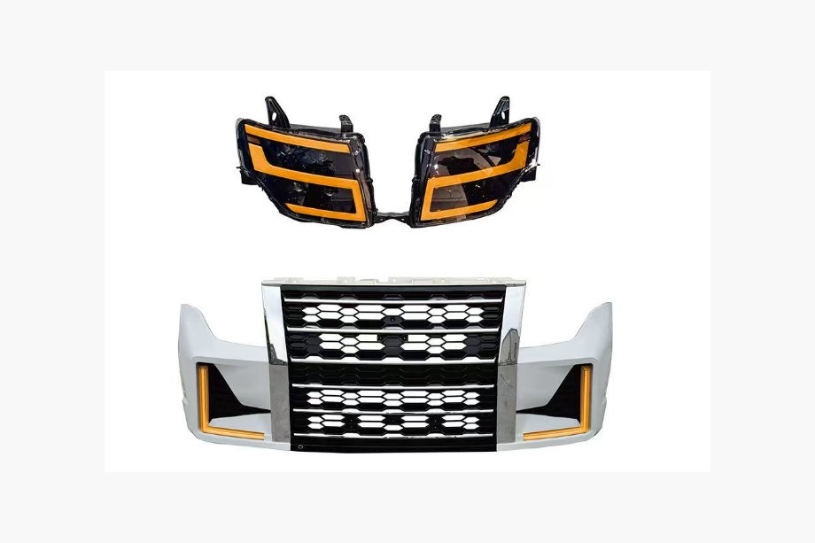 Mitsubishi Pajero Wagon IV 2006–2021 LXR bodykit-sæt Image