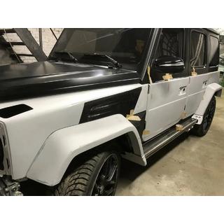 Komplet bodykit 2018+ (MNSR-Style) Mercedes G-Class W463 2018–2024 foto 4