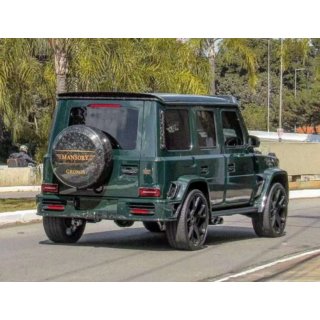 Komplet bodykit 2018+ (MNSR-Style) Mercedes G-Class W463 2018–2024 foto 2