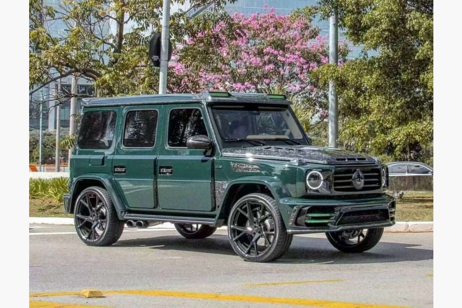 Mercedes G-Class W463 2018–2024 Komplet bodykit 2018+ (MNSR-Style) Image