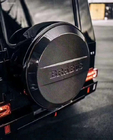 Mercedes G-Klasse W463 1990–2018 Reservehjulcover BRB-Style (Carbon) foto 2