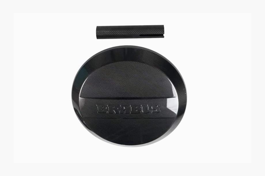 Mercedes G-Klasse W463 1990–2018 Reservehjulcover BRB-Style (Carbon) Image