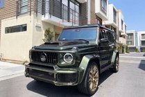 Mercedes G-Class W463 2018–2024 Bagrudevisir BRB-Design (kulfiber) foto 1