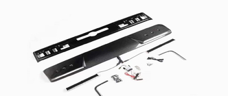 Mercedes G-Class W463 2018–2024 Bagrudevisir BRB-Design (kulfiber) foto 4