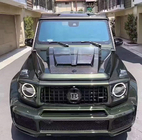 Mercedes G-Class W463 2018–2024 Motorhjelmscover (carbon) foto 1