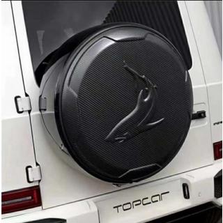 Reservehjulskappe Topcar-Style (Carbon) foto 1