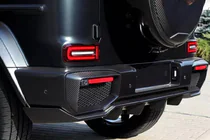Mercedes G-Class W463 2018–2024 Bagkofanger-diffuser V2 (til G63 AMG, carbon) foto 3
