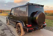 Mercedes G-Class W463 2018–2024 Bagkofanger-diffuser V2 (til G63 AMG, carbon) foto 1