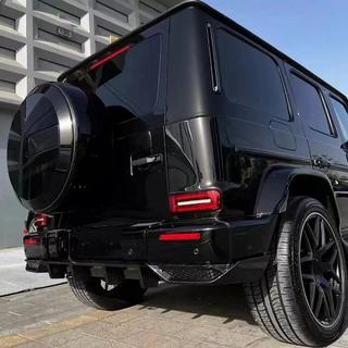 Bagkofanger-diffuser V2 (til G63 AMG, carbon) Mercedes G-Class W463 2018–2024 foto 4