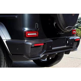 Bagkofanger-diffuser V2 (til G63 AMG, carbon) Mercedes G-Class W463 2018–2024 foto 3