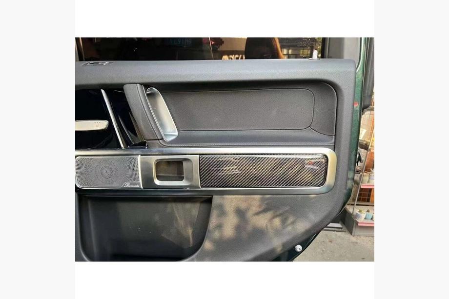 Mercedes G-Class W463 2018–2024 Sæt med carbon-indlæg til kabinen V2 Foto 3