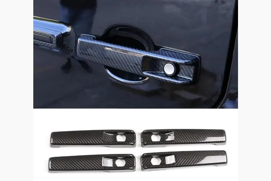 Mercedes G-Class W463 2018–2024 Dørgrebscovers (carbon) Image