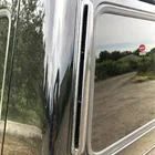 Mercedes G-Klasse W463 1990–2018 C-stolpe afdækninger (Carbon) foto 2