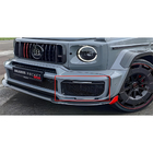 Mercedes G-Class W463 2018–2024 Kulfiber tågelygte-dæksler foto 1