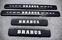Mercedes G-Class W463 2018–2024 BRB-Style tærskellister (Carbon) foto 1