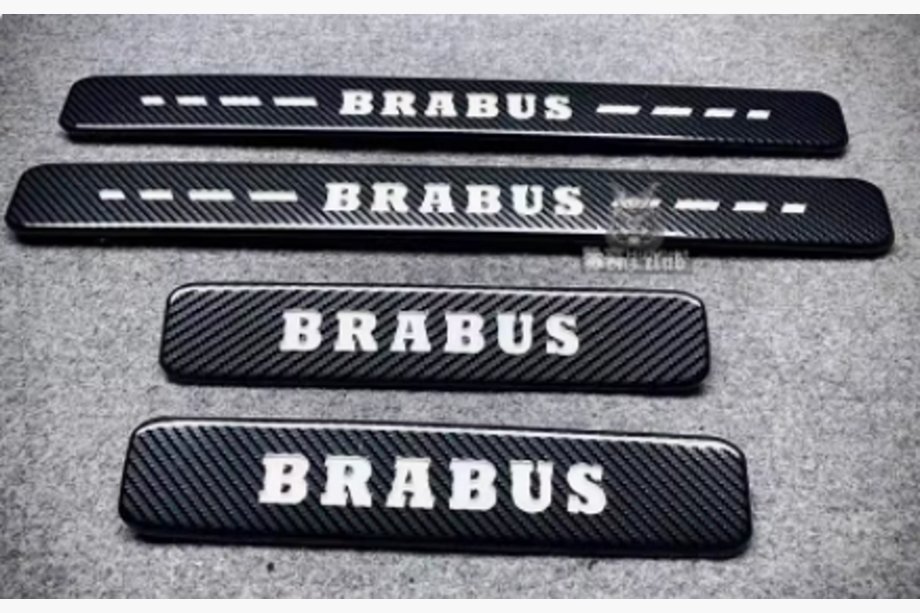 Mercedes G-Class W463 2018–2024 BRB-Style tærskellister (Carbon) Image