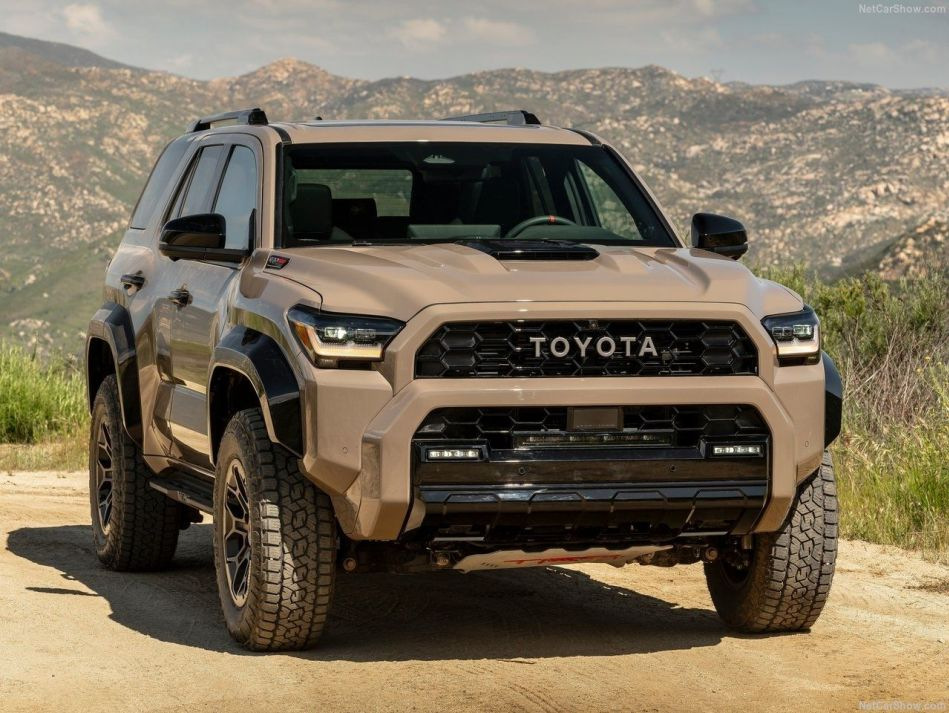 Toyota 4Runner TRD Pro: Teknisk data for SUV’en