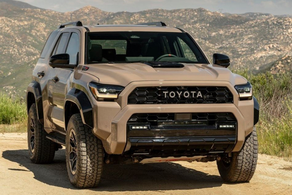 Toyota 4Runner TRD Pro: Teknisk data for SUV’en
