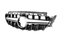 Mercedes E-klasse W213 2016–2023 Frontgrill i E63 AMG-design Silver (til Avantgarde/AMG-Line/E43 AMG/E53 AMG 2016-2019) foto 2