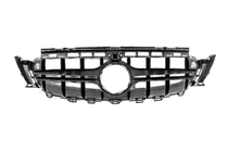 Mercedes E-klasse W213 2016–2023 Frontgrill i E63 AMG-design Silver (til Avantgarde/AMG-Line/E43 AMG/E53 AMG 2016-2019) foto 4