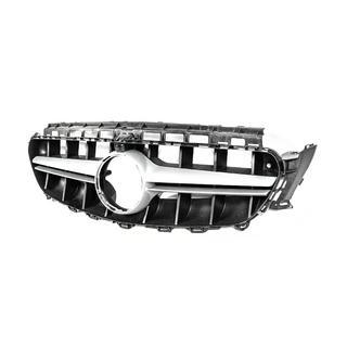 Frontgrill i E63 AMG-design Silver (til Avantgarde/AMG-Line/E43 AMG/E53 AMG 2016-2019) Mercedes E-klasse W213 2016–2023 foto 2