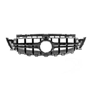 Frontgrill i E63 AMG-design Silver (til Avantgarde/AMG-Line/E43 AMG/E53 AMG 2016-2019) Mercedes E-klasse W213 2016–2023 foto 4