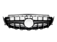 Mercedes E-klasse W213 2016–2023 Frontgrill i E63 AMG Black-design (til Avantgarde/AMG-Line/E43 AMG/E53 AMG 2016-2020) foto 1