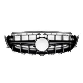 Frontgrill i E63 AMG Black-design (til Avantgarde/AMG-Line/E43 AMG/E53 AMG 2016-2020) Mercedes E-klasse W213 2016–2023