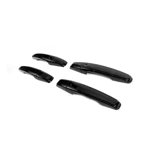 Dørgrebsdæksler (4 stk., sorte) Range Rover IV L405 2013–2021 foto 2