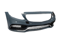 Mercedes C-klasse W205 2014–2021 Forkofanger (AMG C63-designs 2014-2018) foto 2