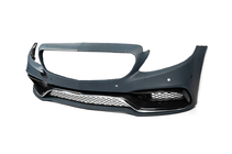Mercedes C-klasse W205 2014–2021 Forkofanger (AMG C63-designs 2014-2018) foto 3