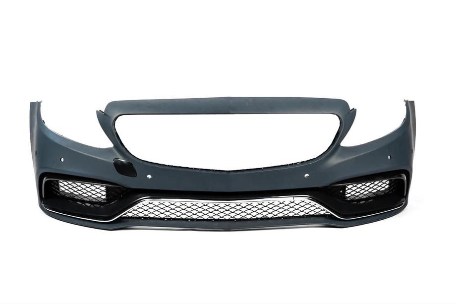 Mercedes C-klasse W205 2014–2021 Forkofanger (AMG C63-designs 2014-2018) Image