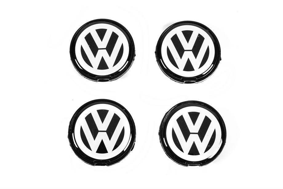 Volkswagen Fælgcenterkapsler 56/52 mm vwor5652 V-2 (4 stk) Foto 1
